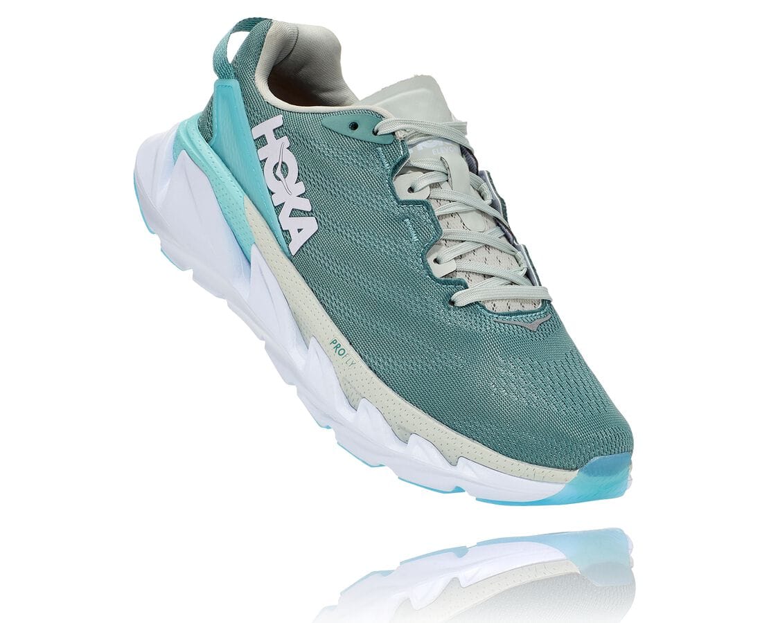 Hoka One One Elevon 2 Philippines - Womens Trail Shoes - Blue / White | VA7653921